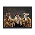 The Women (Peaky Blinders Inspired) 3 Pet: Custom Pet Portrait