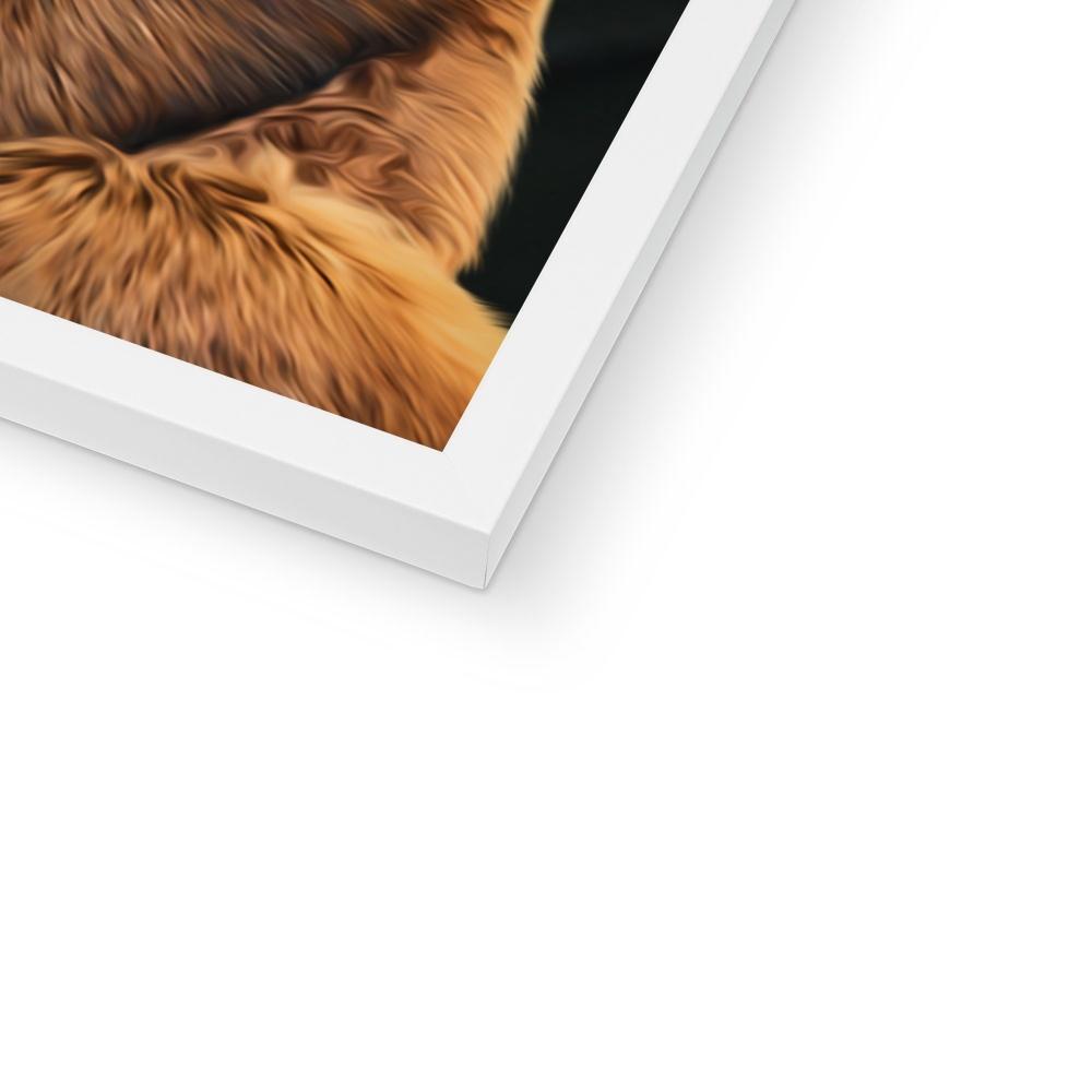 Pet Portraits | The Women (Peaky Blinders Inspired) 3 Pet: Custom Pet Portrait | Paw & Glory