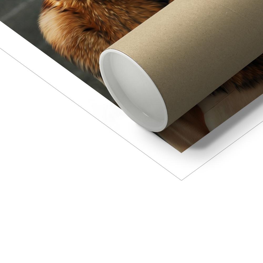 Pet Portraits | The Women (Peaky Blinders Inspired) 3 Pet: Custom Pet Poster | Paw & Glory