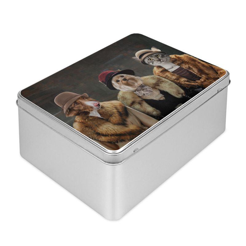 Pet Portraits | The Women (Peaky Blinders Inspired) 3 Pet: Custom Pet Puzzle | Paw & Glory