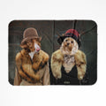1920s Ladies: Custom 2 Pet Blanket
