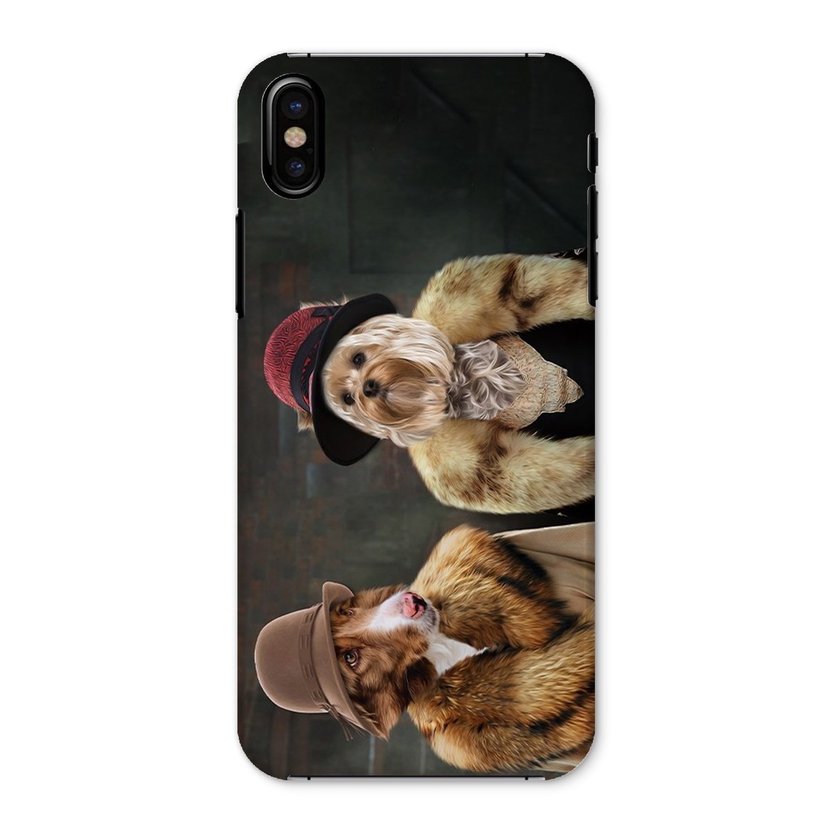 The Women (Peaky Blinders Inspired): Custom 2 Pet Phone Case - Paw & Glory - Dog Portraits - Pet Portraits