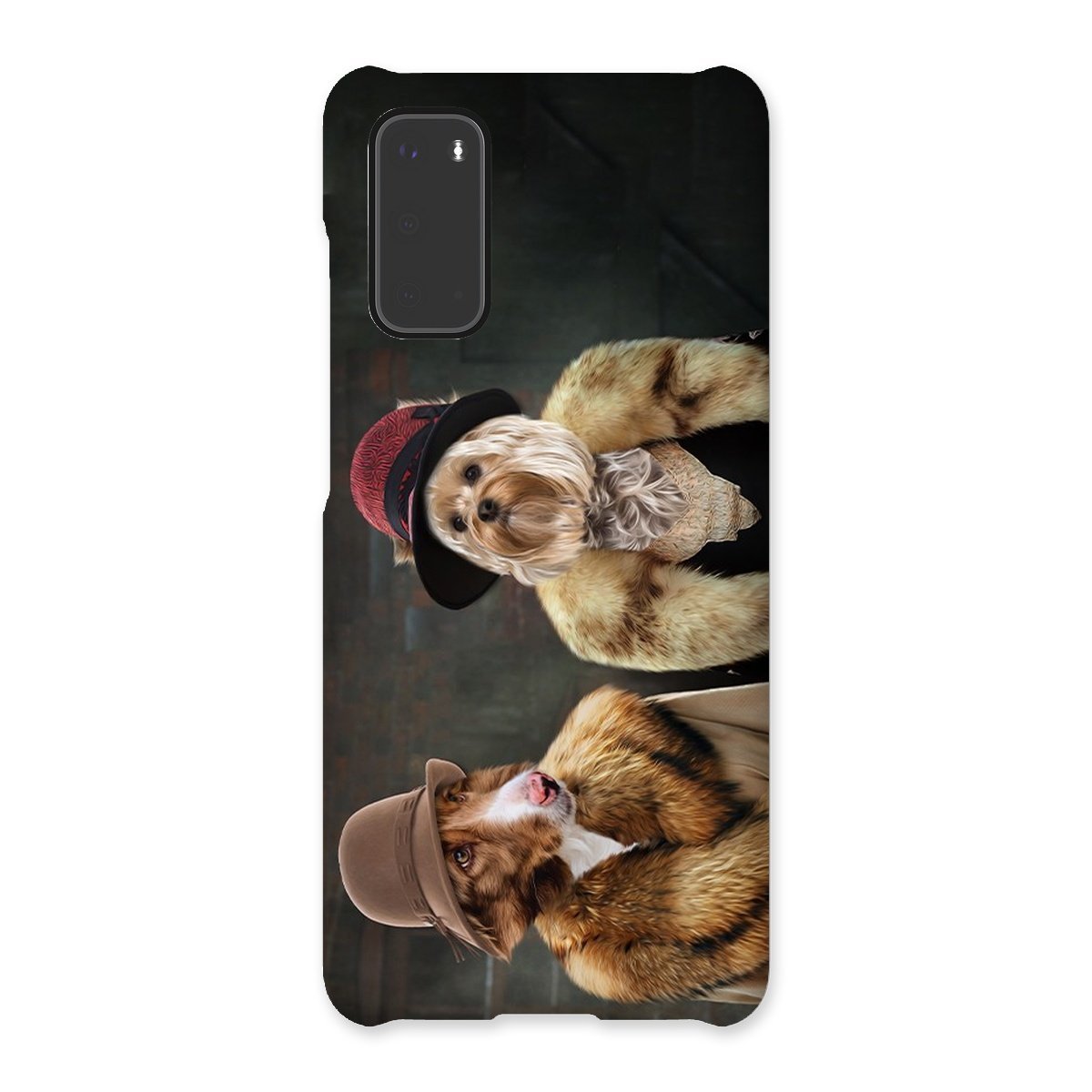 Pet Portraits | The Women (Peaky Blinders Inspired): Custom 2 Pet Phone Case | Paw & Glory