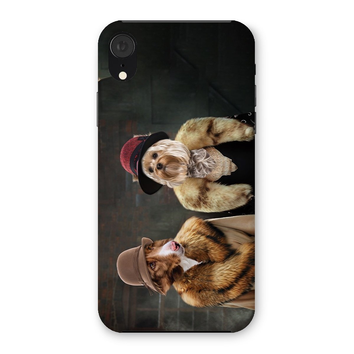 Pet Portraits | The Women (Peaky Blinders Inspired): Custom 2 Pet Phone Case | Paw & Glory