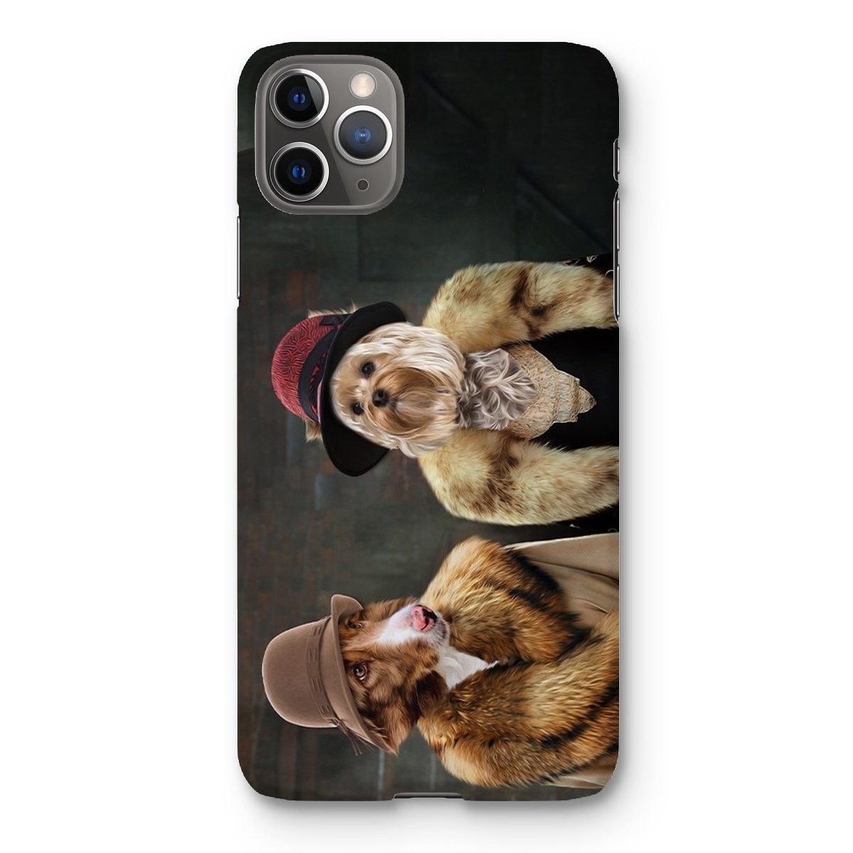 Pet Portraits | The Women (Peaky Blinders Inspired): Custom 2 Pet Phone Case | Paw & Glory