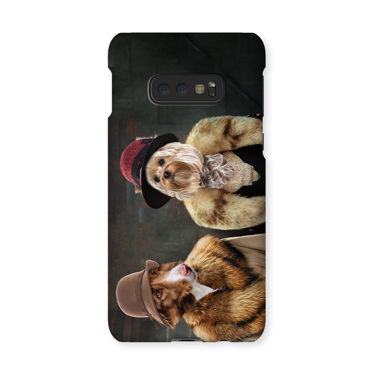 Pet Portraits | The Women (Peaky Blinders Inspired): Custom 2 Pet Phone Case | Paw & Glory