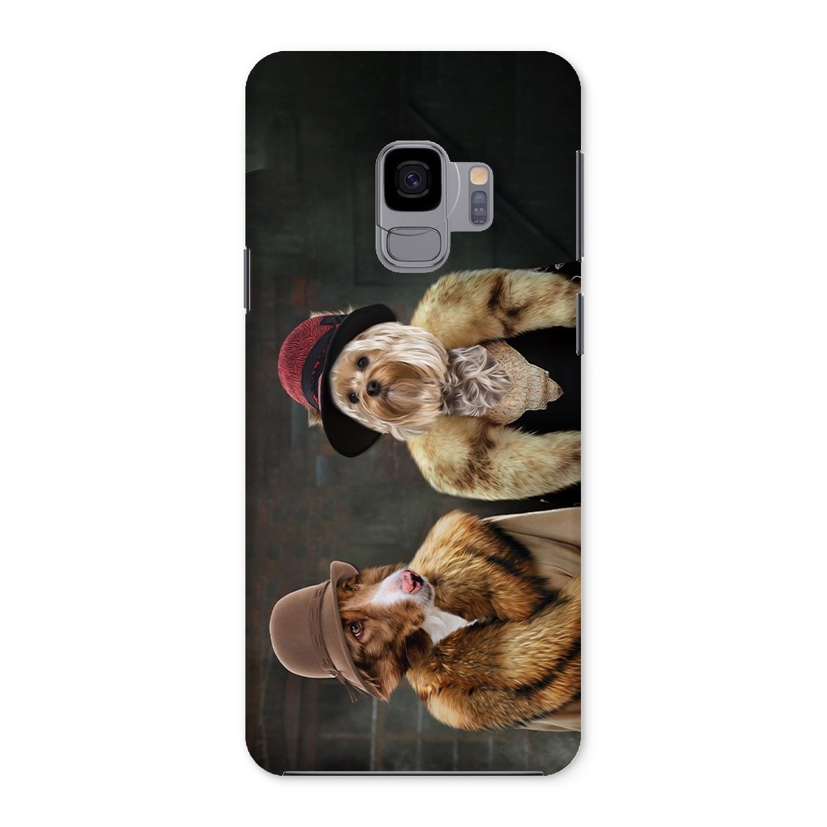 Pet Portraits | The Women (Peaky Blinders Inspired): Custom 2 Pet Phone Case | Paw & Glory