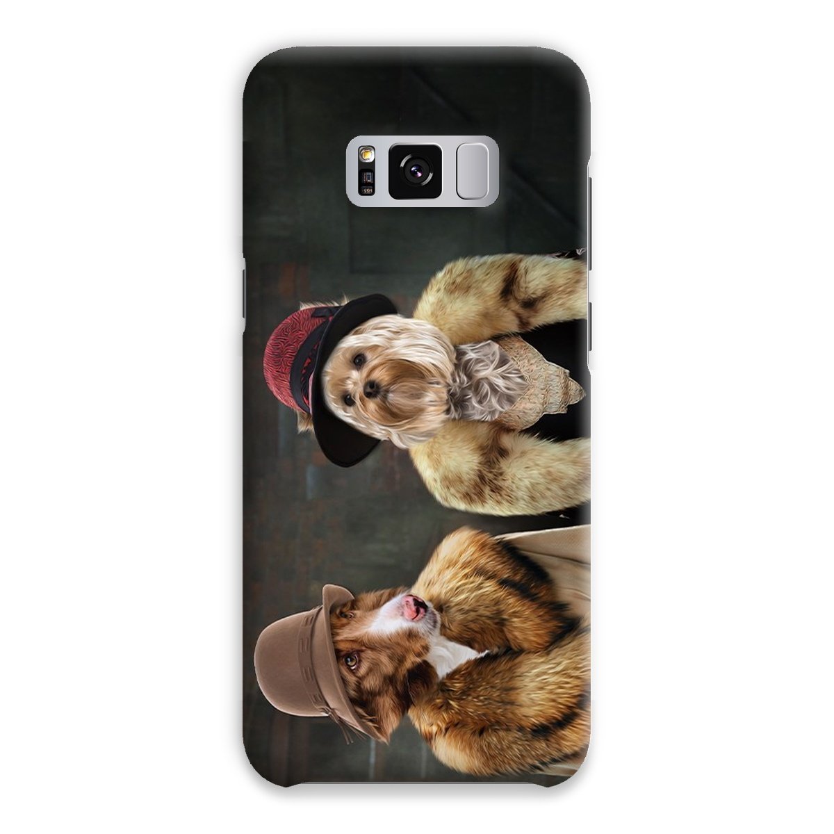 Pet Portraits | The Women (Peaky Blinders Inspired): Custom 2 Pet Phone Case | Paw & Glory