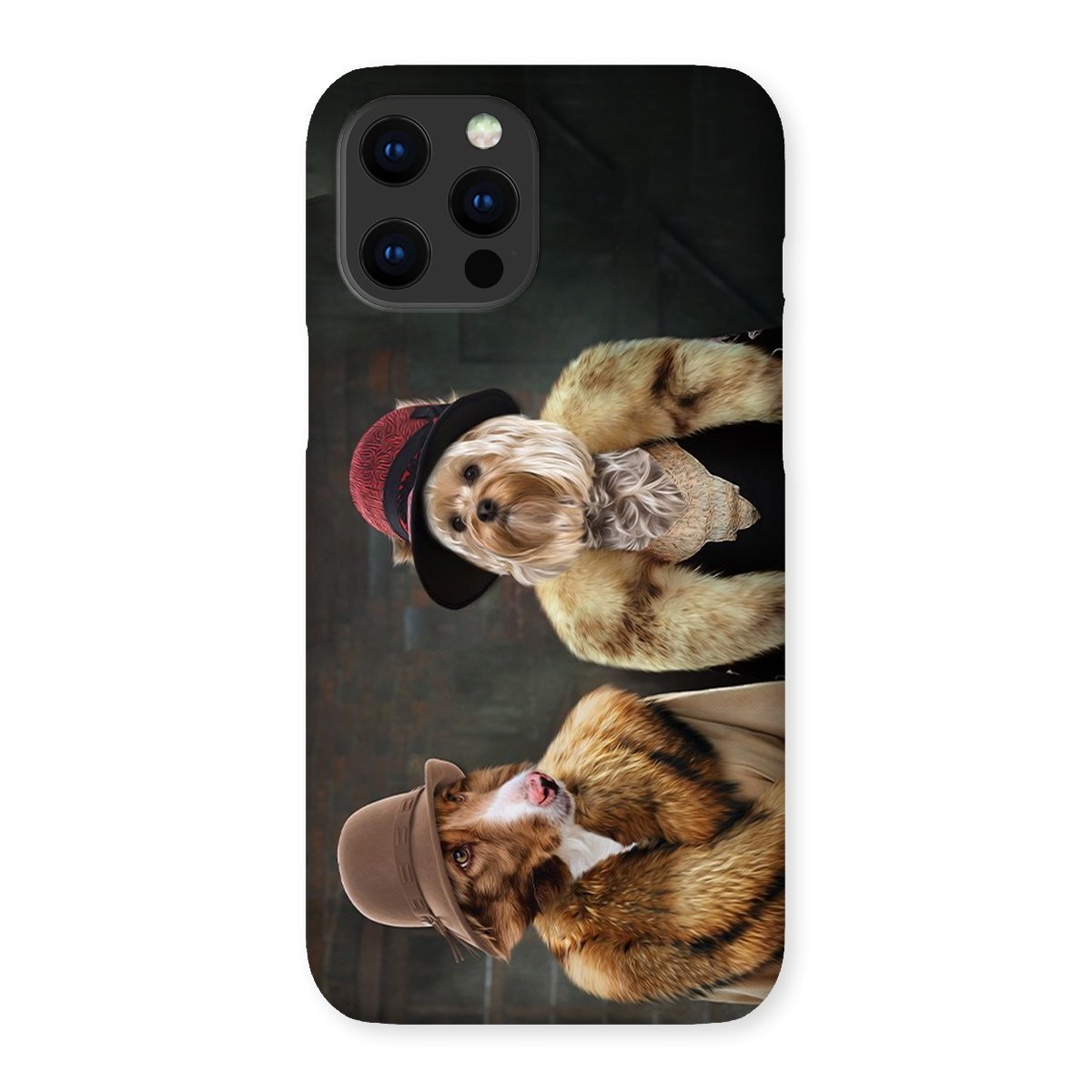 Pet Portraits | The Women (Peaky Blinders Inspired): Custom 2 Pet Phone Case | Paw & Glory