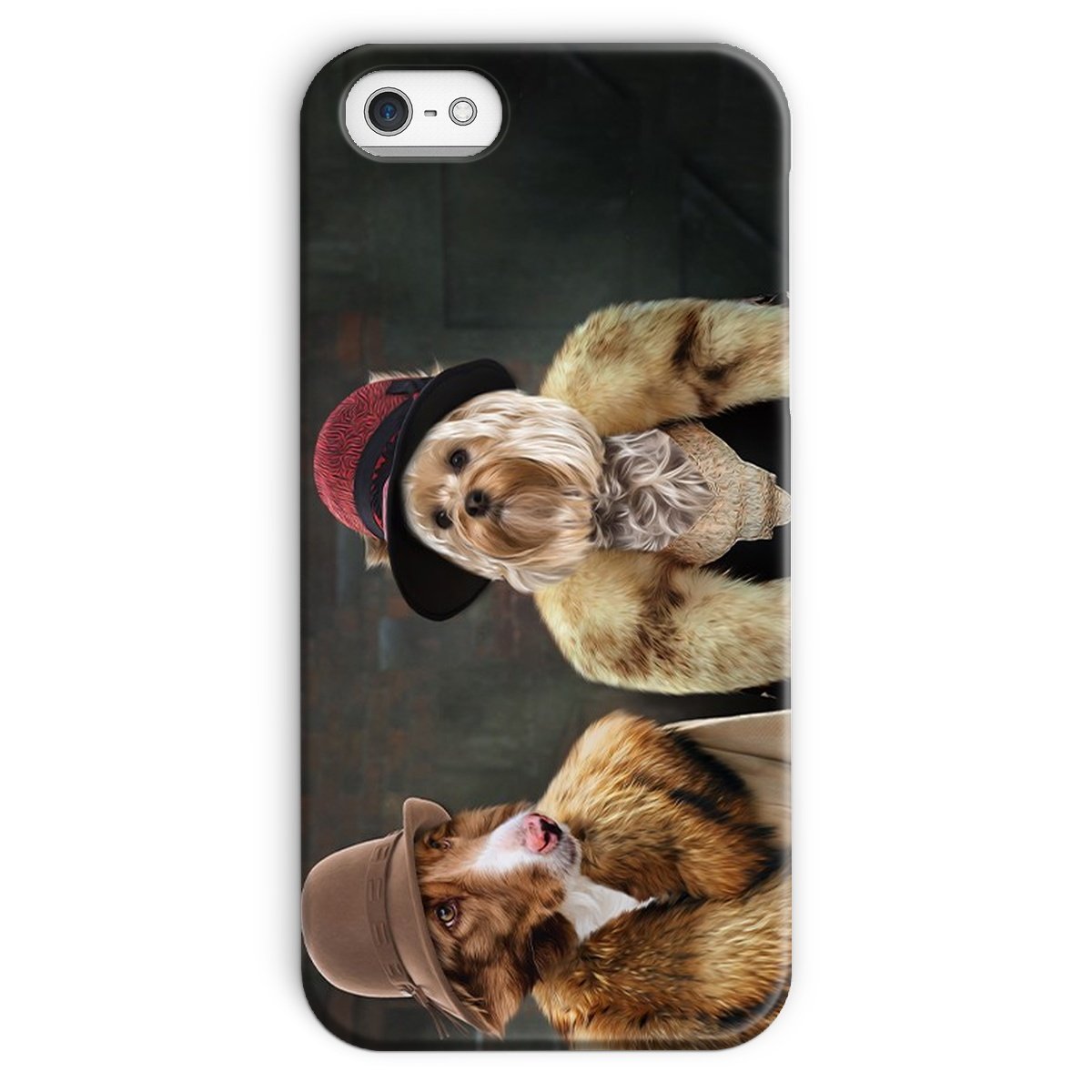Pet Portraits | The Women (Peaky Blinders Inspired): Custom 2 Pet Phone Case | Paw & Glory