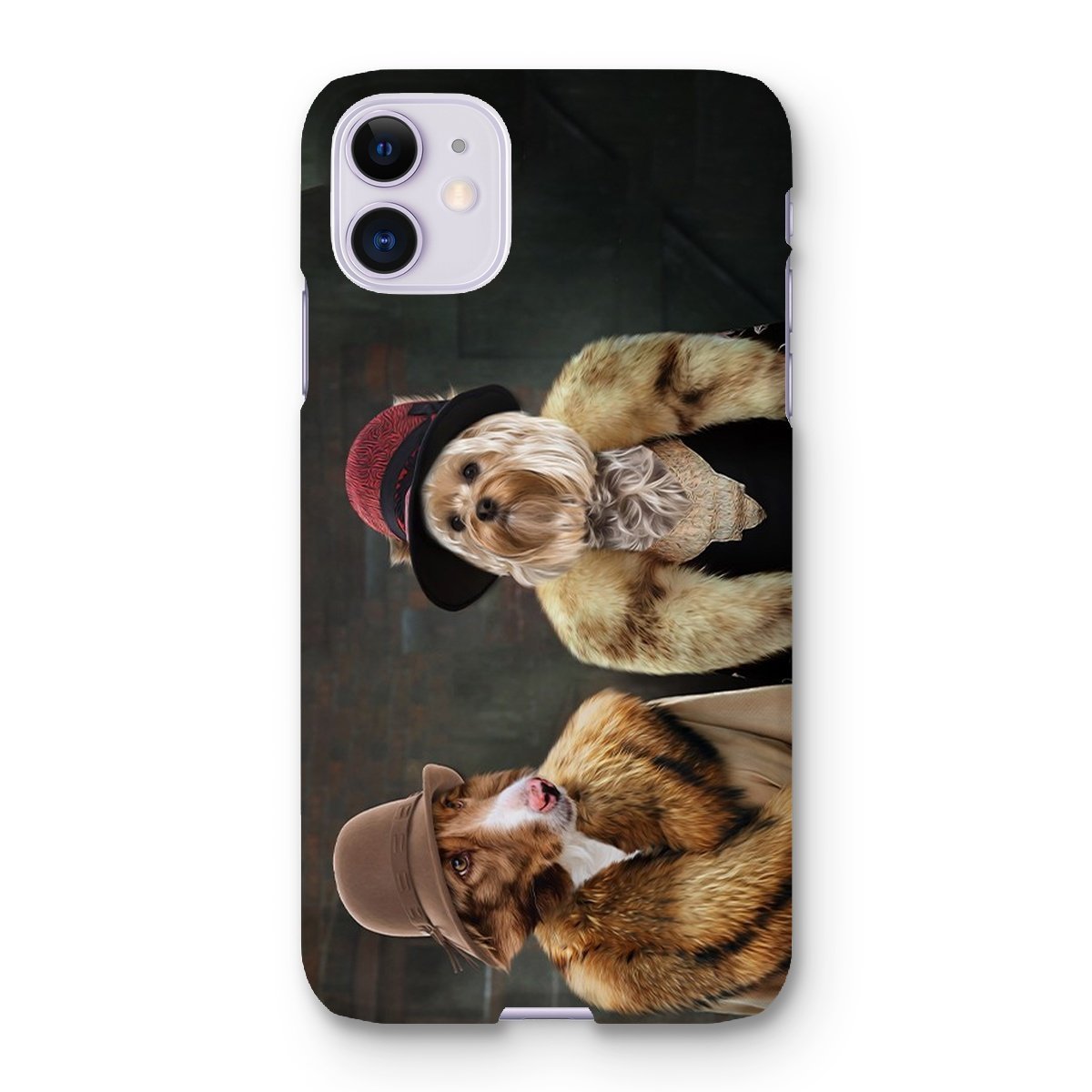 Pet Portraits | The Women (Peaky Blinders Inspired): Custom 2 Pet Phone Case | Paw & Glory