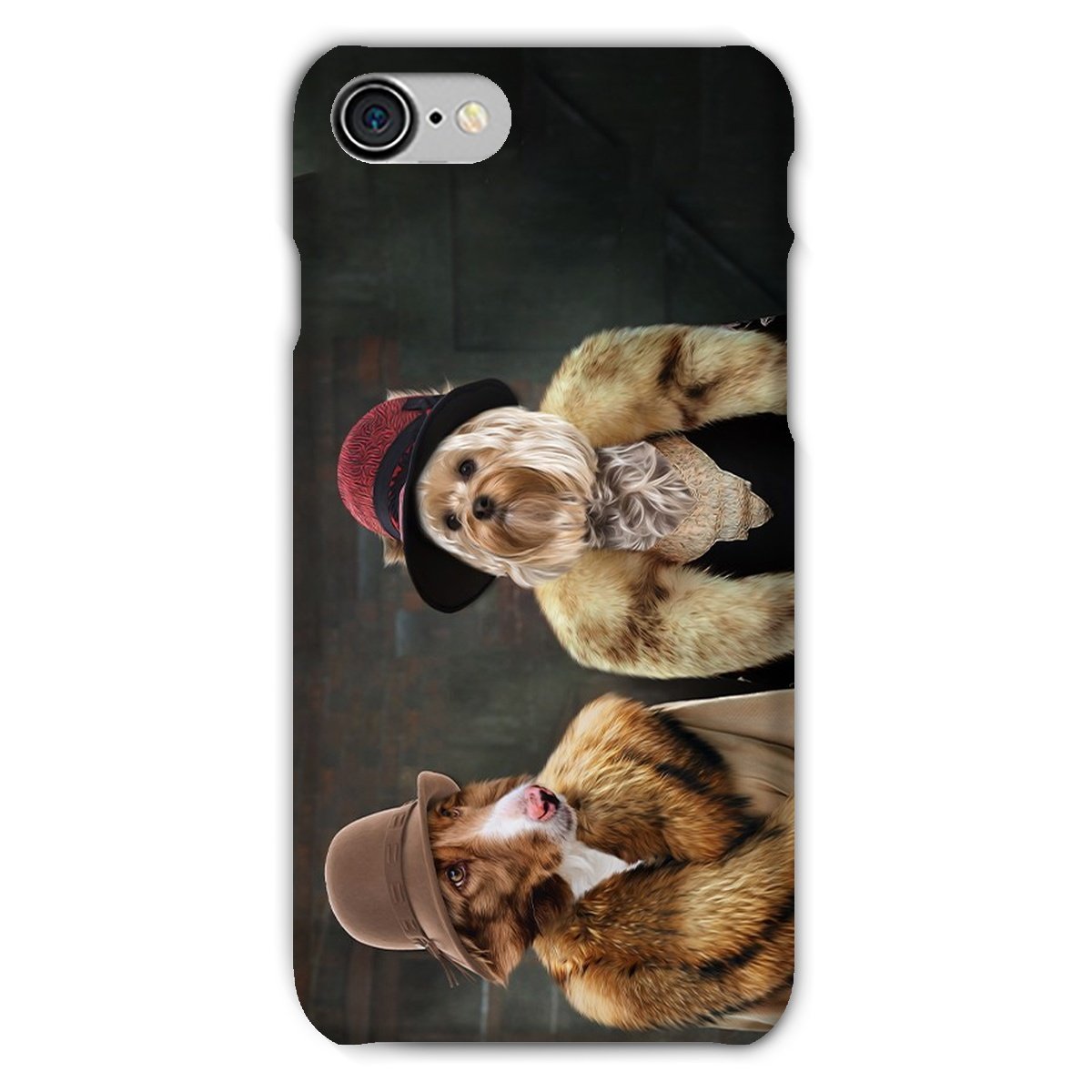 Pet Portraits | The Women (Peaky Blinders Inspired): Custom 2 Pet Phone Case | Paw & Glory