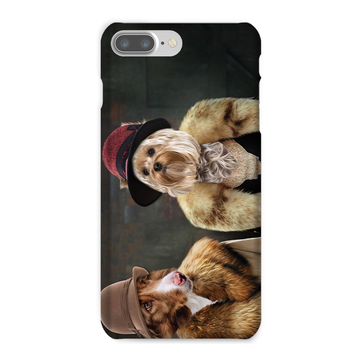 Pet Portraits | The Women (Peaky Blinders Inspired): Custom 2 Pet Phone Case | Paw & Glory