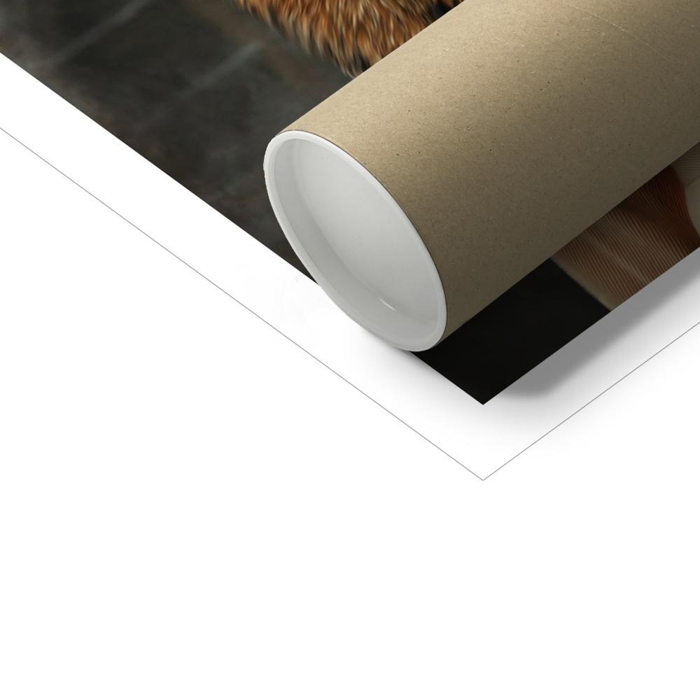 Pet Portraits | The Women (Peaky Blinders Inspired): Custom 2 Pet Poster | Paw & Glory