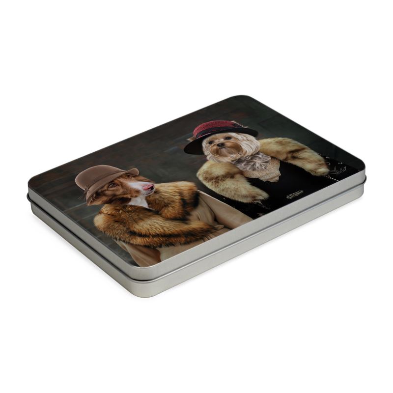 Pet Portraits | The Women (Peaky Blinders Inspired): Custom 2 Pet Puzzle | Paw & Glory