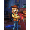The Woody (Toy Story Inspired): Custom Digital Download Pet Portrait