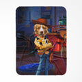 The Woody (Toy Story Inspired): Custom Pet Blanket