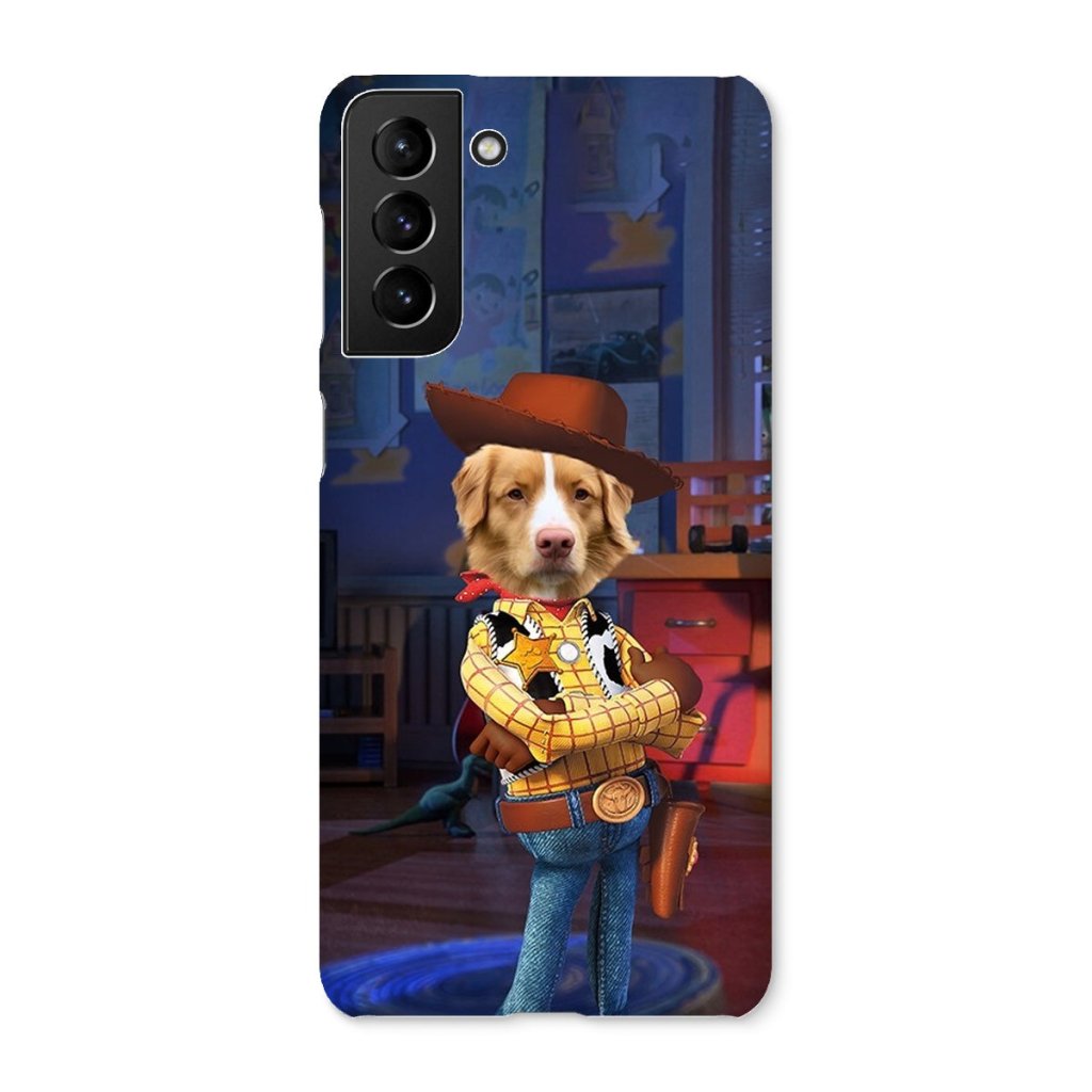 Pet Portraits | The Woody (Toy Story Inspired): Custom Pet Phone Case | Paw & Glory