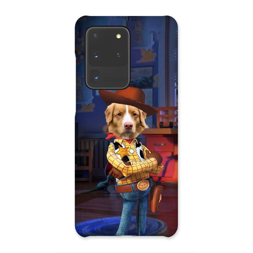 Pet Portraits | The Woody (Toy Story Inspired): Custom Pet Phone Case | Paw & Glory