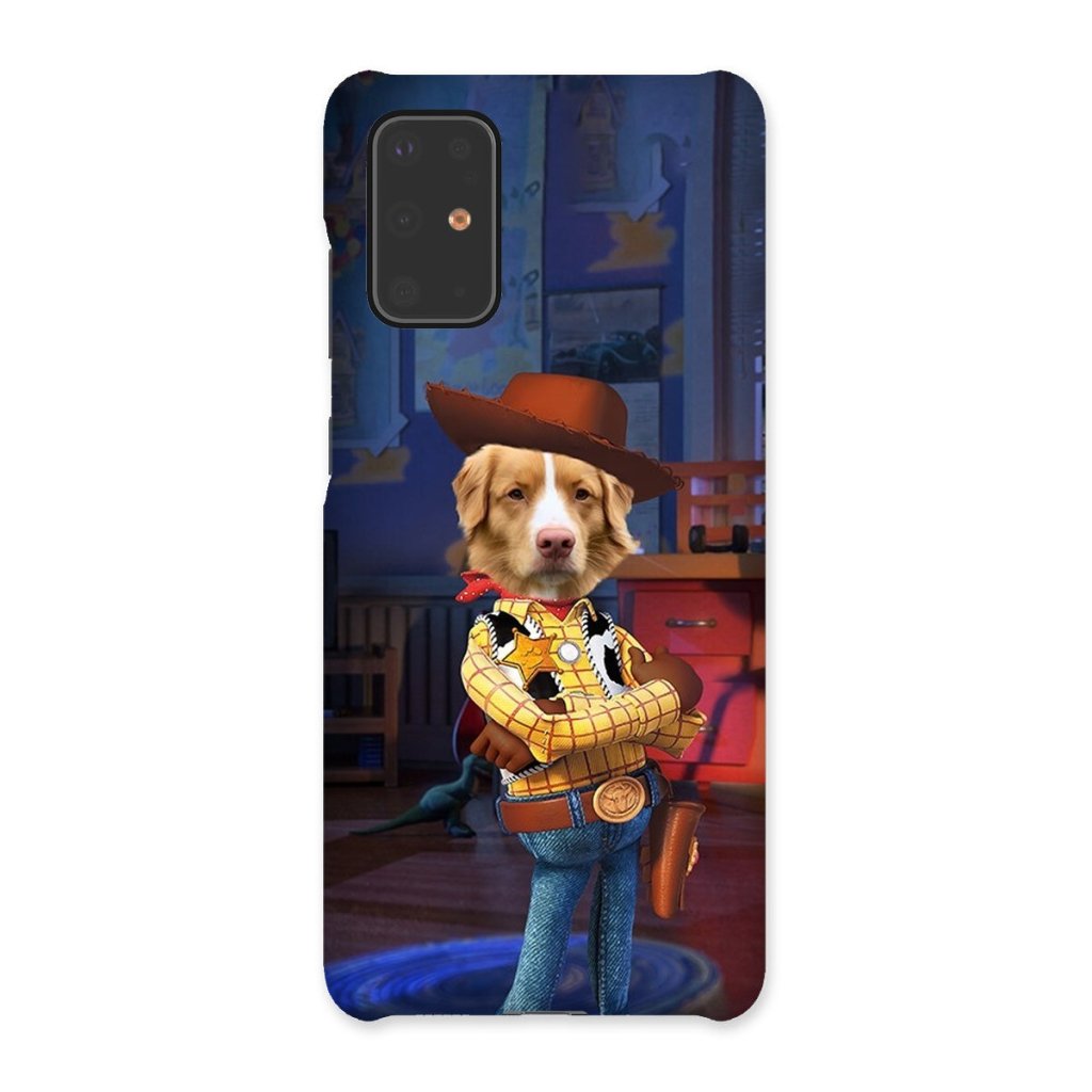 Pet Portraits | The Woody (Toy Story Inspired): Custom Pet Phone Case | Paw & Glory