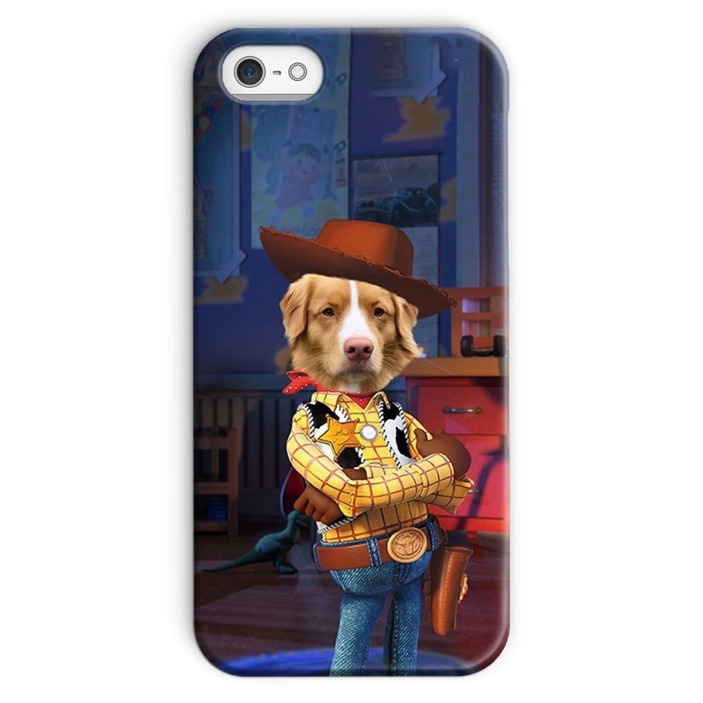 Pet Portraits | The Woody (Toy Story Inspired): Custom Pet Phone Case | Paw & Glory