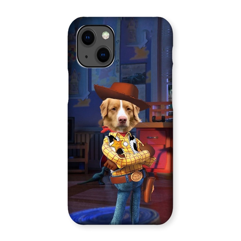 Pet Portraits | The Woody (Toy Story Inspired): Custom Pet Phone Case | Paw & Glory