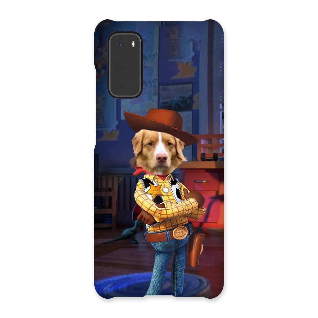 Pet Portraits | The Woody (Toy Story Inspired): Custom Pet Phone Case | Paw & Glory