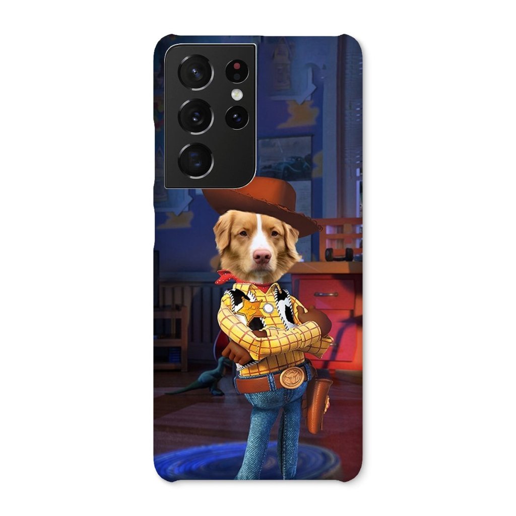 Pet Portraits | The Woody (Toy Story Inspired): Custom Pet Phone Case | Paw & Glory