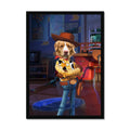 The Woody (Toy Story Inspired): Custom Pet Portrait