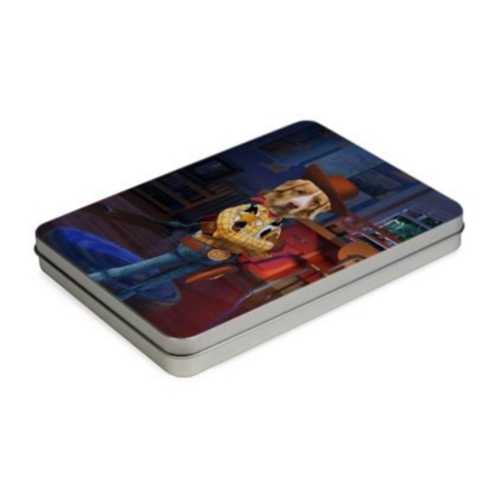 Pet Portraits | The Woody (Toy Story Inspired): Custom Pet Puzzle | Paw & Glory