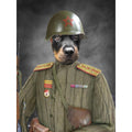 The World War Soldier: Custom Digital Download Pet Portrait
