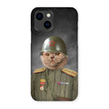 The World War Soldier: Custom Pet Phone Case