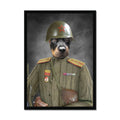The World War Soldier: Custom Pet Portrait