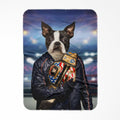 The Wrestler: Custom Pet Blanket