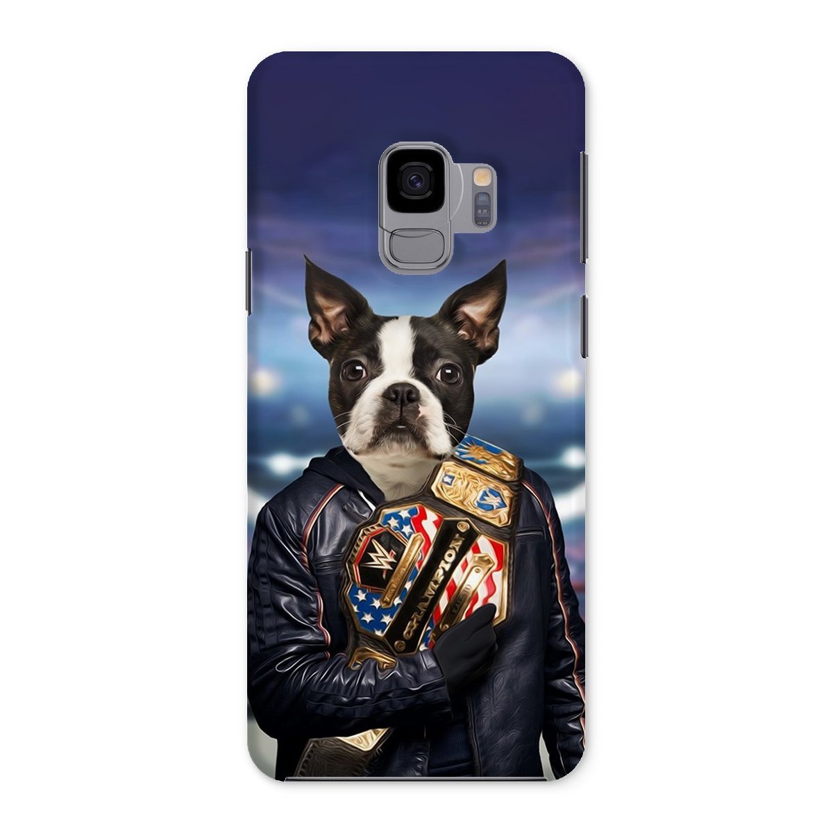 Pet Portraits | The Wrestler: Custom Pet Phone Case | Paw & Glory
