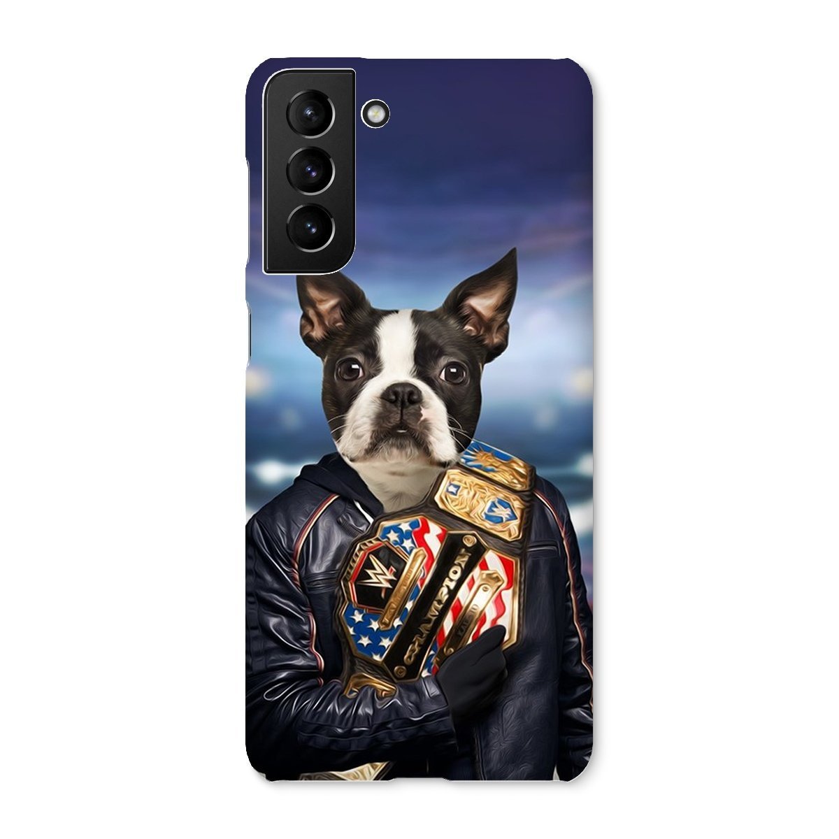 Pet Portraits | The Wrestler: Custom Pet Phone Case | Paw & Glory