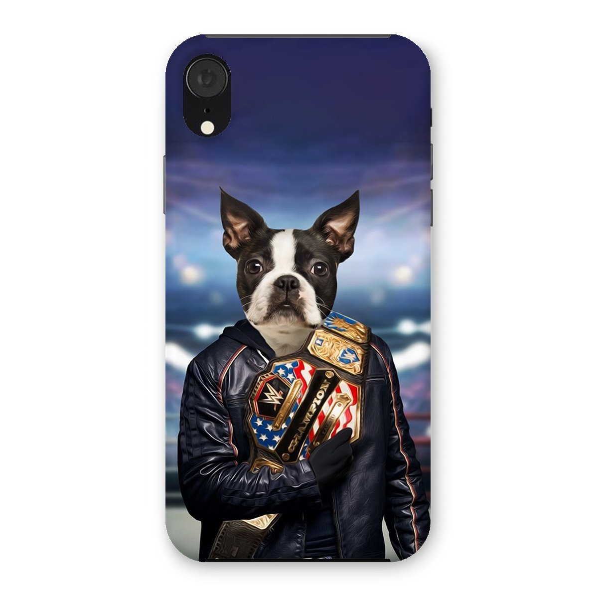 Pet Portraits | The Wrestler: Custom Pet Phone Case | Paw & Glory