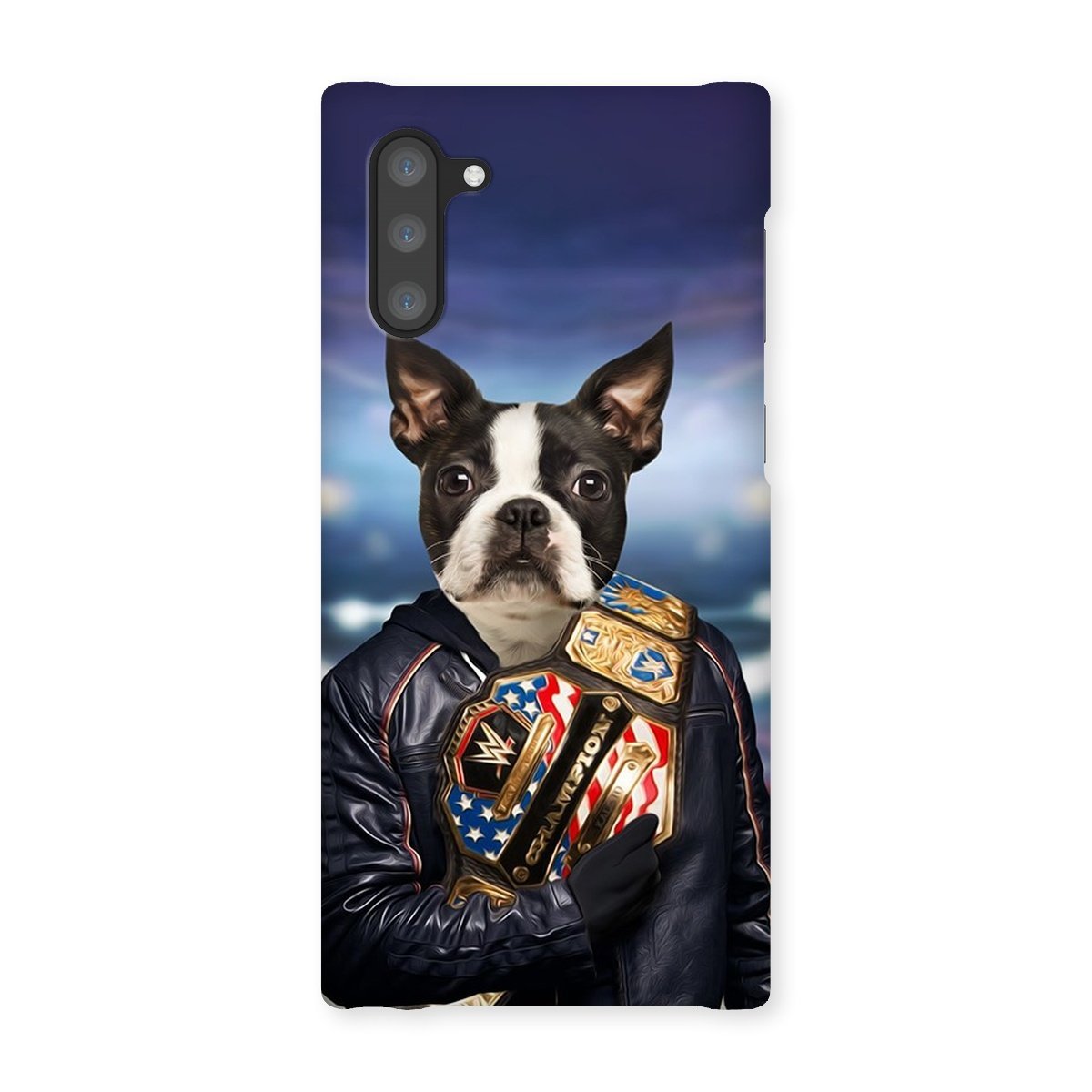 Pet Portraits | The Wrestler: Custom Pet Phone Case | Paw & Glory