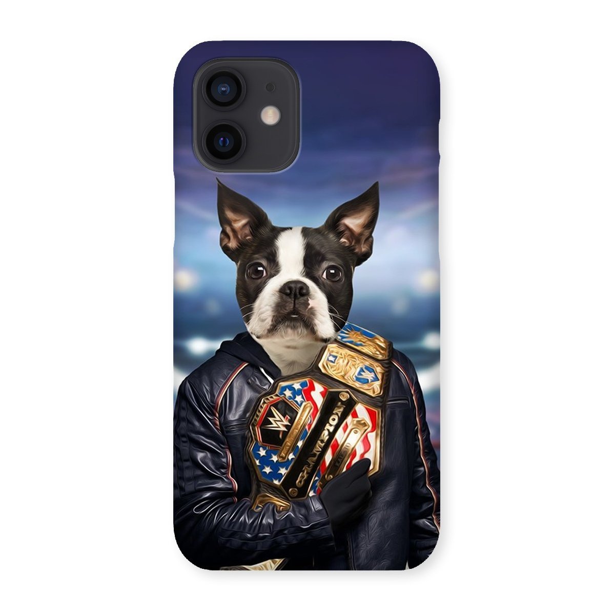 Pet Portraits | The Wrestler: Custom Pet Phone Case | Paw & Glory