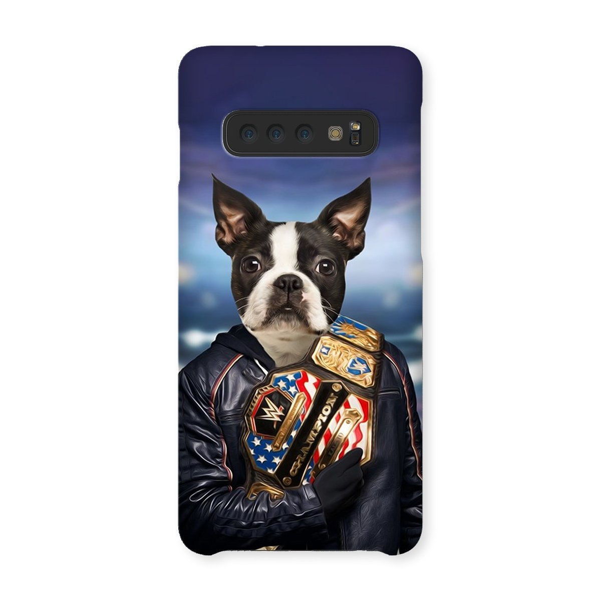Pet Portraits | The Wrestler: Custom Pet Phone Case | Paw & Glory