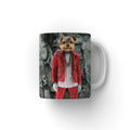 The Yeezy (Kanye West Inspired): Custom Pet Coffee Mug