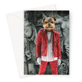 The Yeezy (Kanye West Inspired): Custom Pet Greeting Card