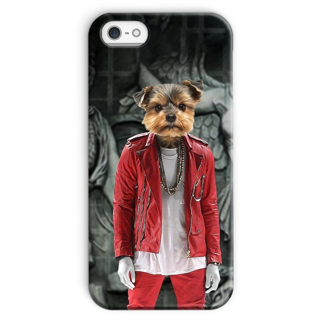 Pet Portraits | The Yeezy (Kanye West Inspired): Custom Pet Phone Case | Paw & Glory