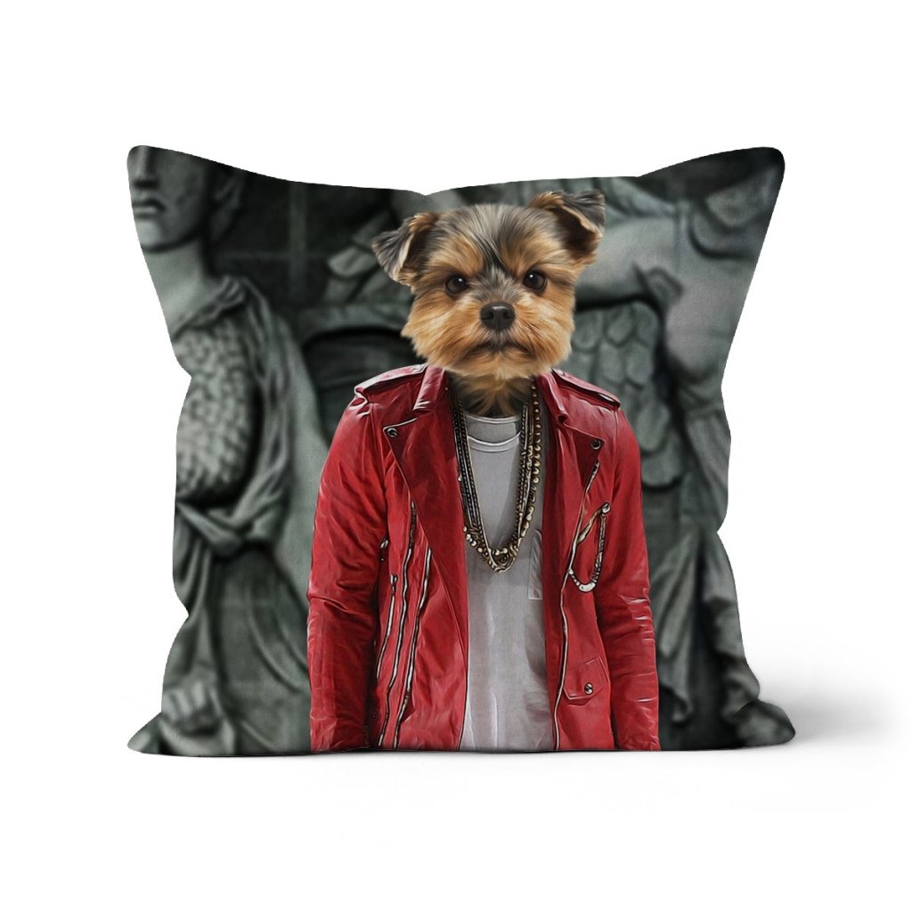Pet Portraits | The Yeezy (Kanye West Inspired): Custom Pet Pillow | Paw & Glory