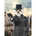 The Young Dumbledore (Harry Potter Inspired): Custom Digital Download Pet Portrait