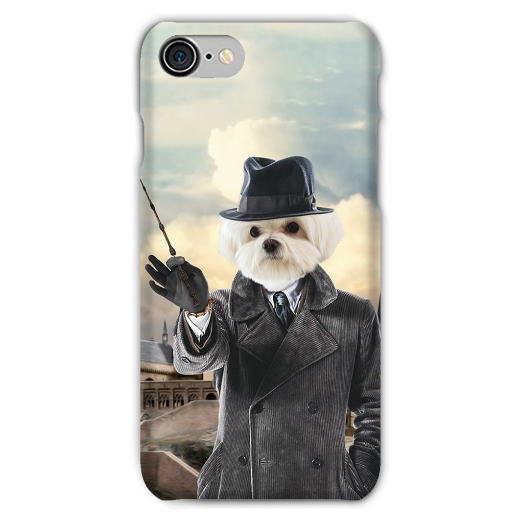 Pet Portraits | The Young Dumbledore (Harry Potter Inspired): Custom Pet Phone Case | Paw & Glory