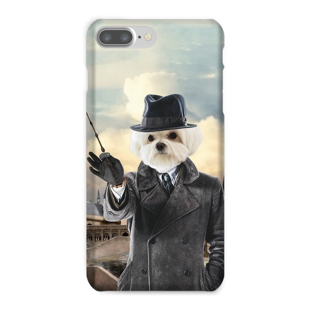 Pet Portraits | The Young Dumbledore (Harry Potter Inspired): Custom Pet Phone Case | Paw & Glory
