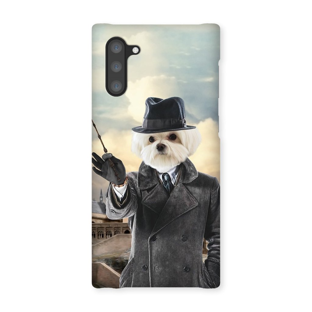 Pet Portraits | The Young Dumbledore (Harry Potter Inspired): Custom Pet Phone Case | Paw & Glory