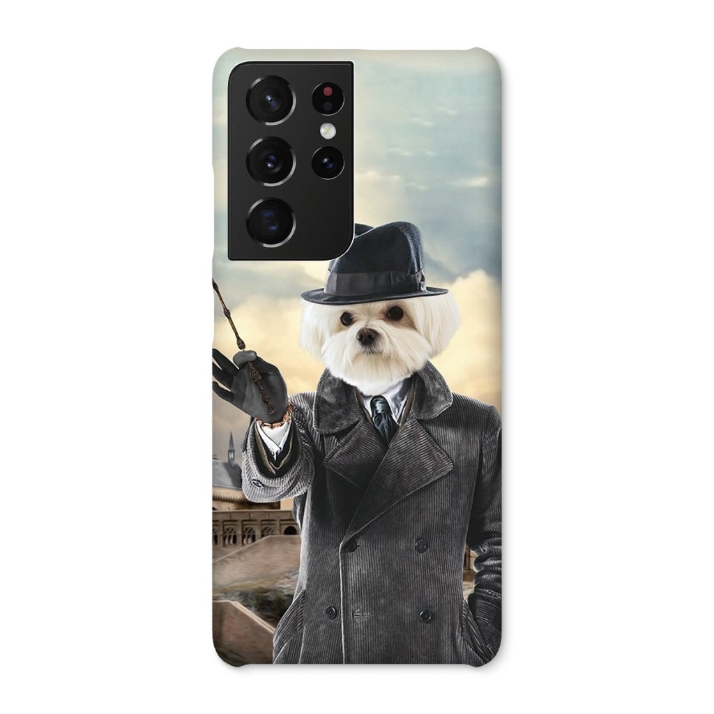 Pet Portraits | The Young Dumbledore (Harry Potter Inspired): Custom Pet Phone Case | Paw & Glory