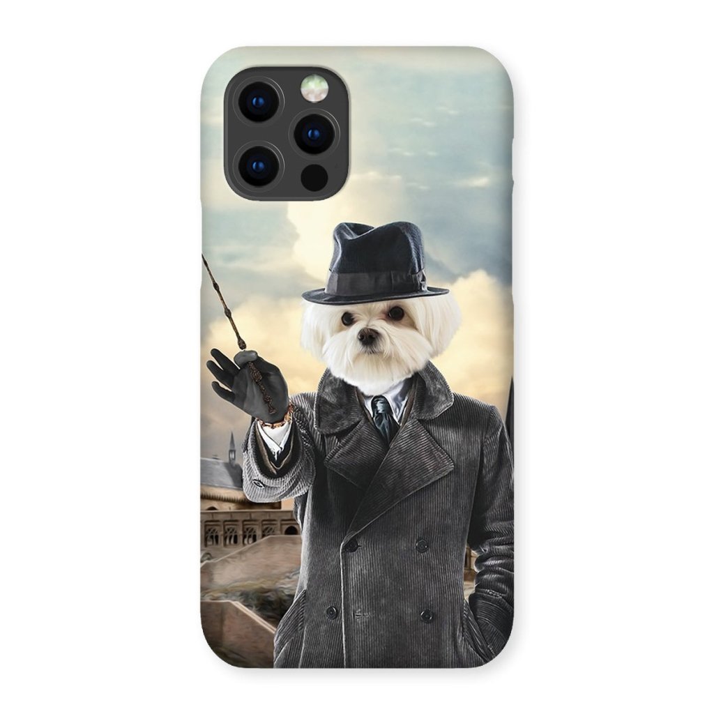 Pet Portraits | The Young Dumbledore (Harry Potter Inspired): Custom Pet Phone Case | Paw & Glory